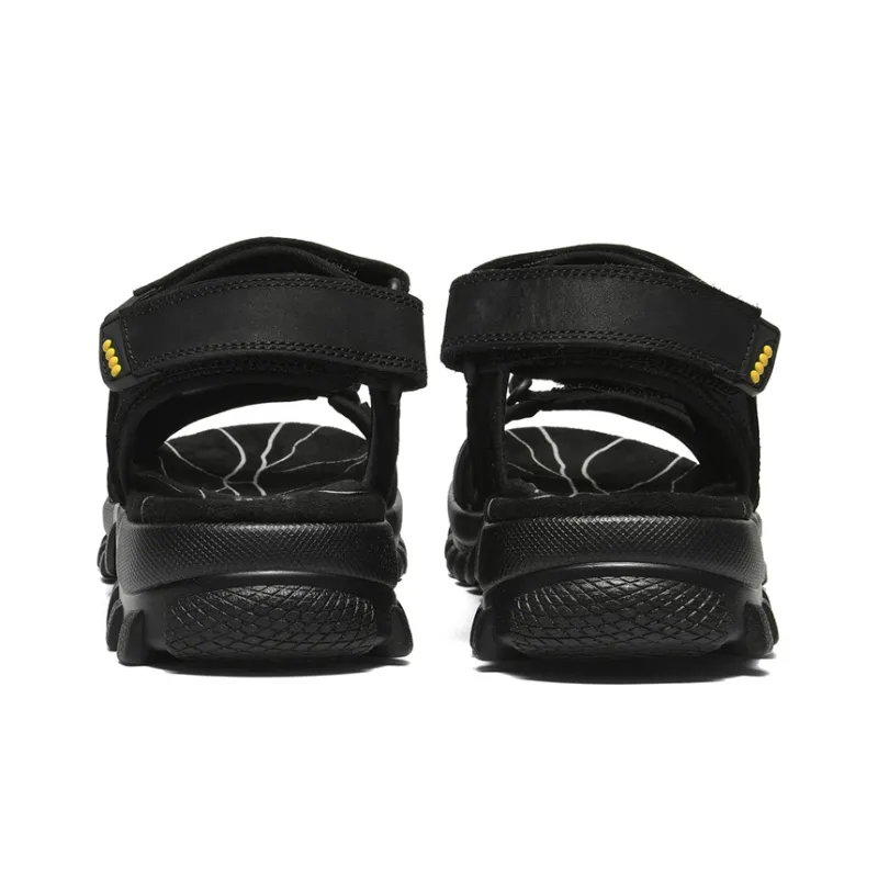 Jeep Beach Sandals Unisex Black-4