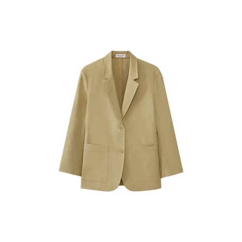 MARC OPOLO Business Suits Women's Cream Khaki