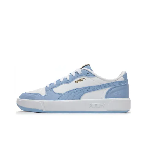 PUMA Sky LX Skateboard Shoes Unisex Low-Top White/Blue