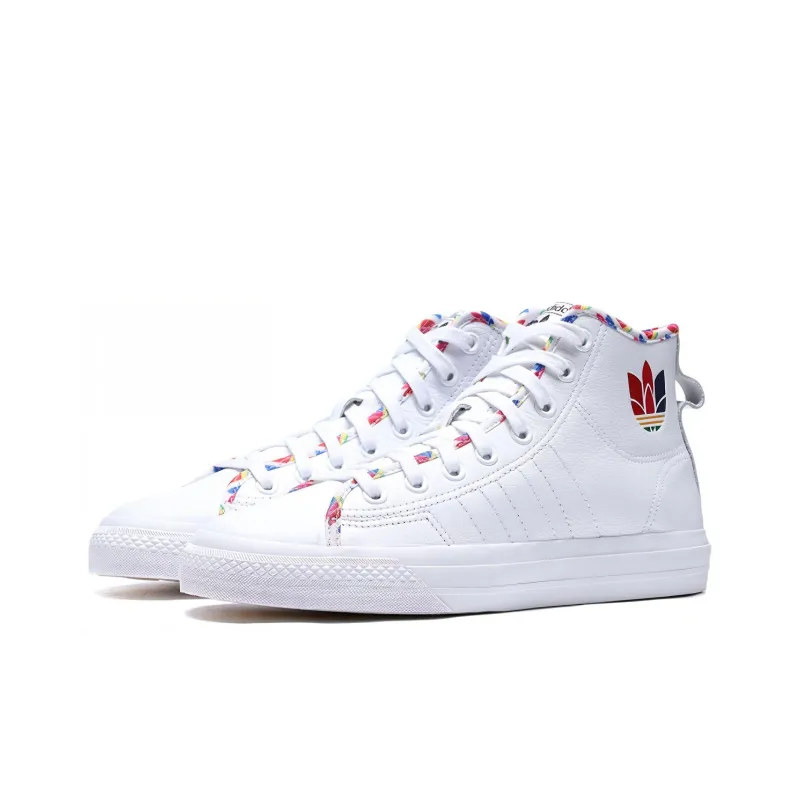 Adidas Nizza High 'Cloud White Multi'-2