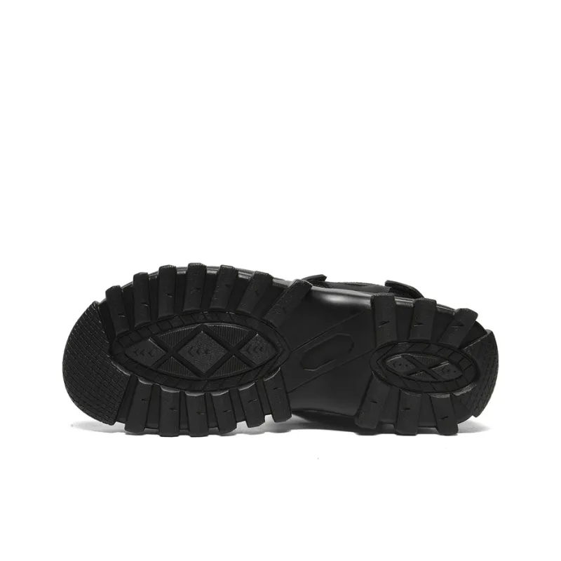 Jeep Beach Sandals Unisex Black-5