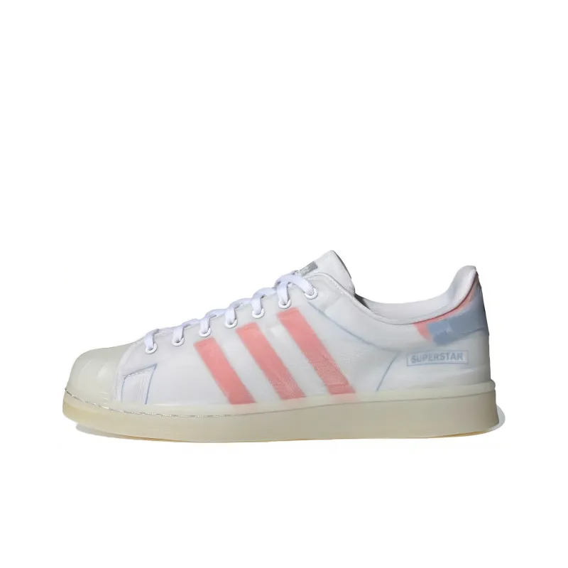 Adidas Superstar Futureshell White Red Blue-0