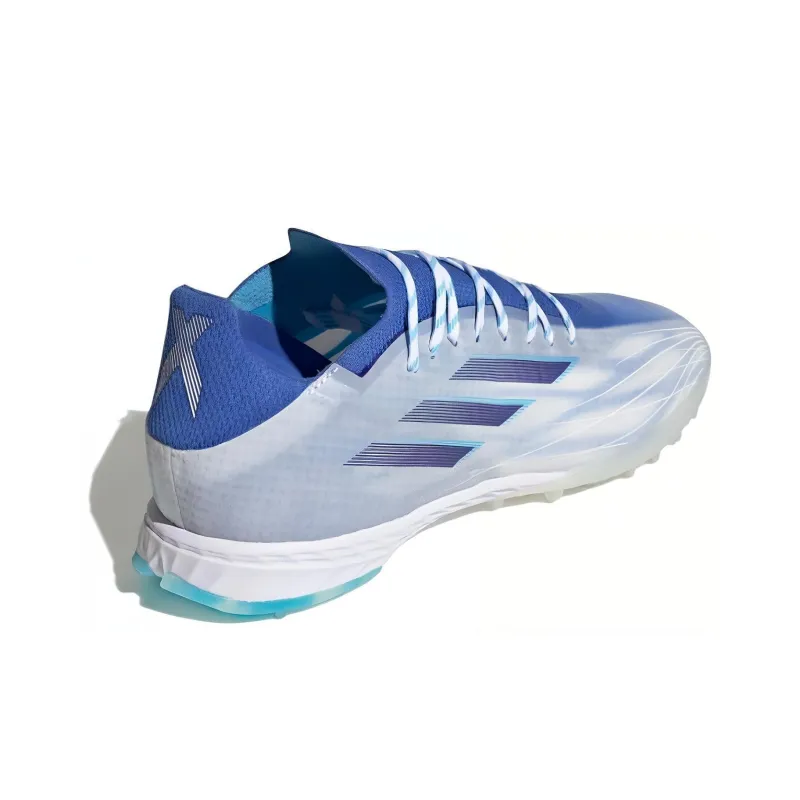adidas X Speedflow.1 TF 'White Legacy Indigo'-3