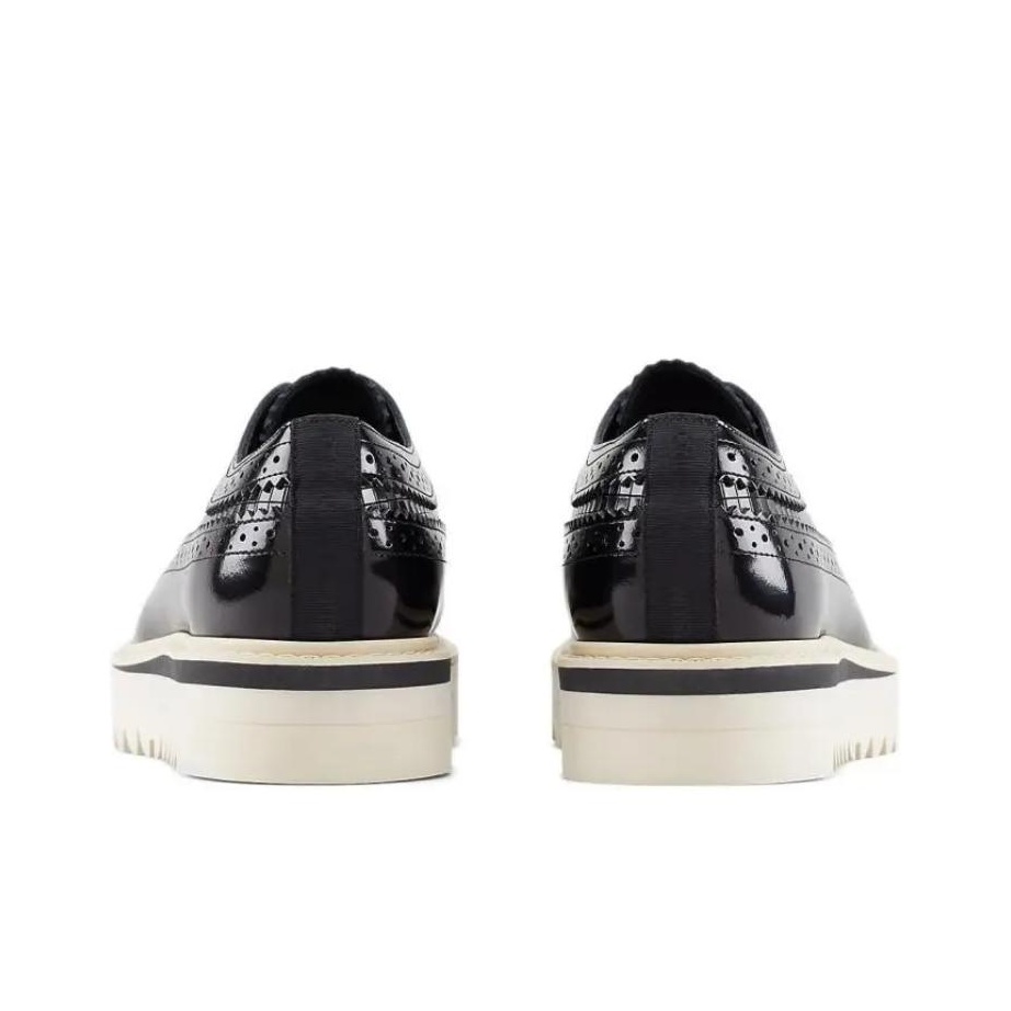 Onitsuka Tiger Brogue Sneakers 'Black White' - POIZON