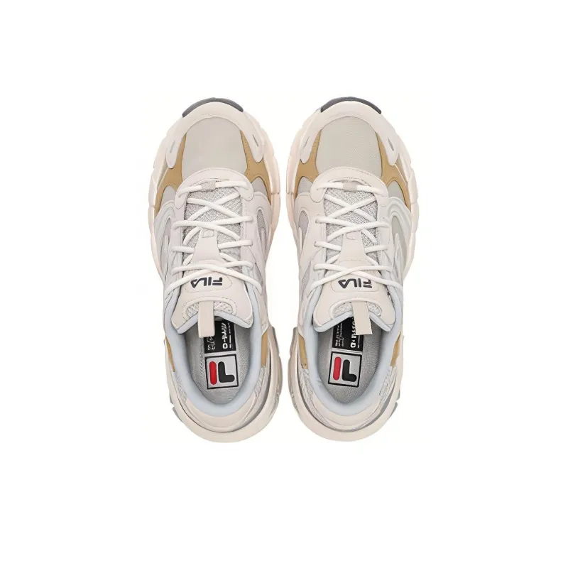 FILA Decoder Athletic Shoes 'Grey White' Women's-2