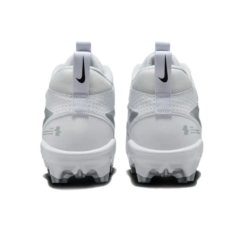 Nike Alpha Menace 4 Varsity White Metallic Silver Photon Dust Black-4