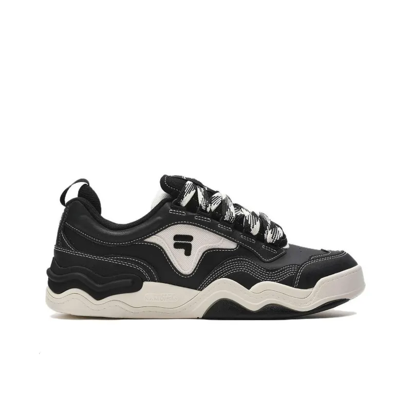 FILA FUSION Kick Sneakers 'Black Beige'-1