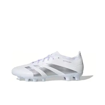 Adidas Predator 24 League Low Mg 'White Silver'