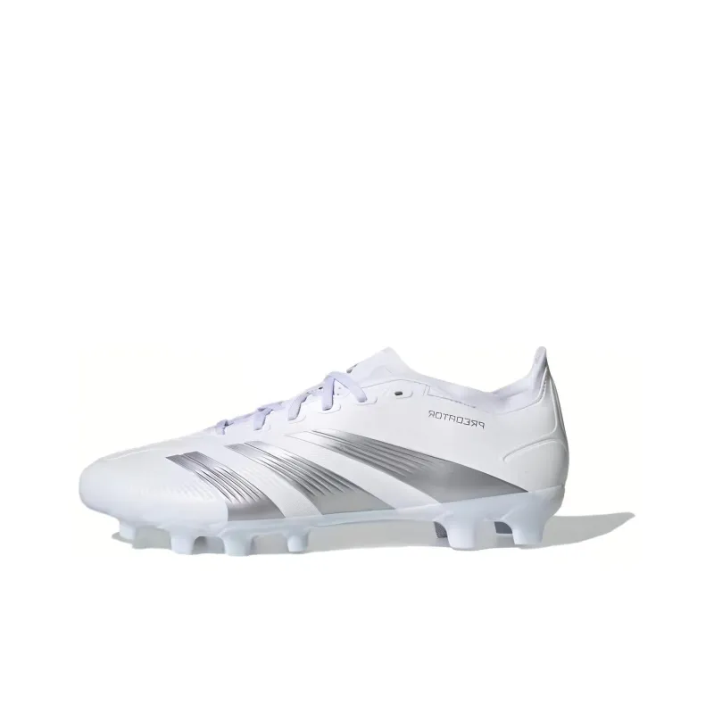 Adidas Predator 24 League Low Mg 'White Silver'-0