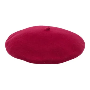 EMPORIO ARMANI Wool Berets Kids' Burgundy