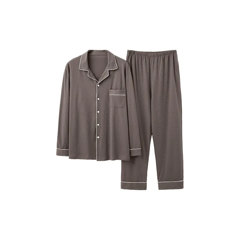MIIOW Men Pajama Sets-3