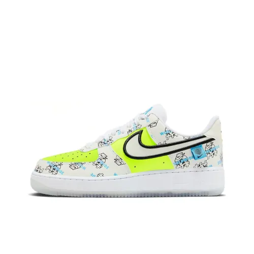 Nike Air Force 1 Low Worldwide Katakana White