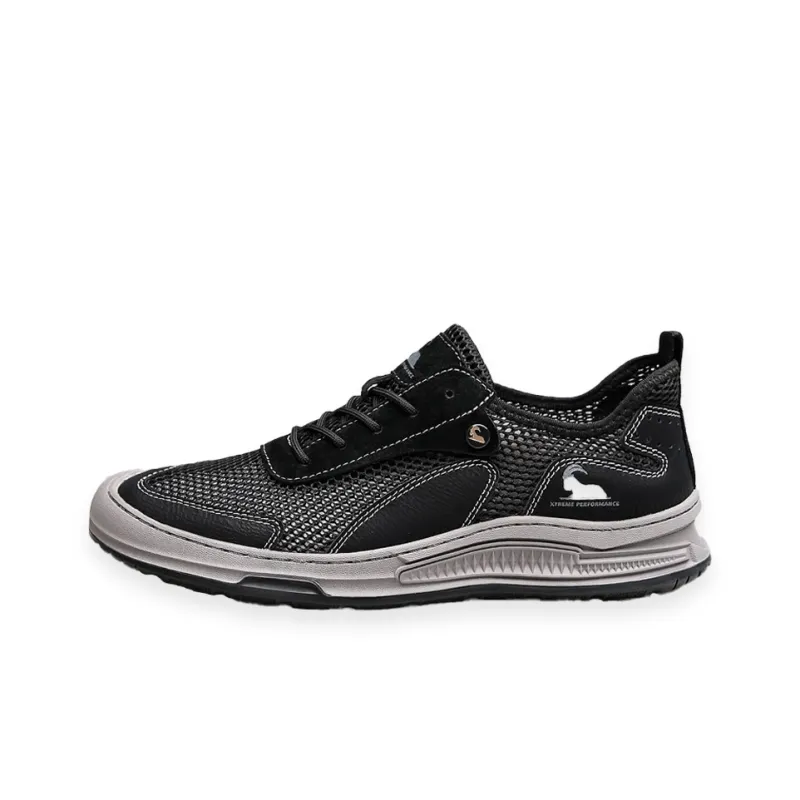 BECK Abrasion Resistant Slip Resistant Low Top Casual Shoes Men's-1