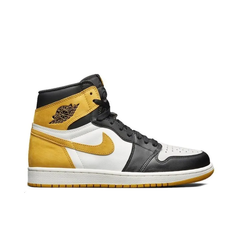 Jordan 1 Retro High Yellow Ochre-1