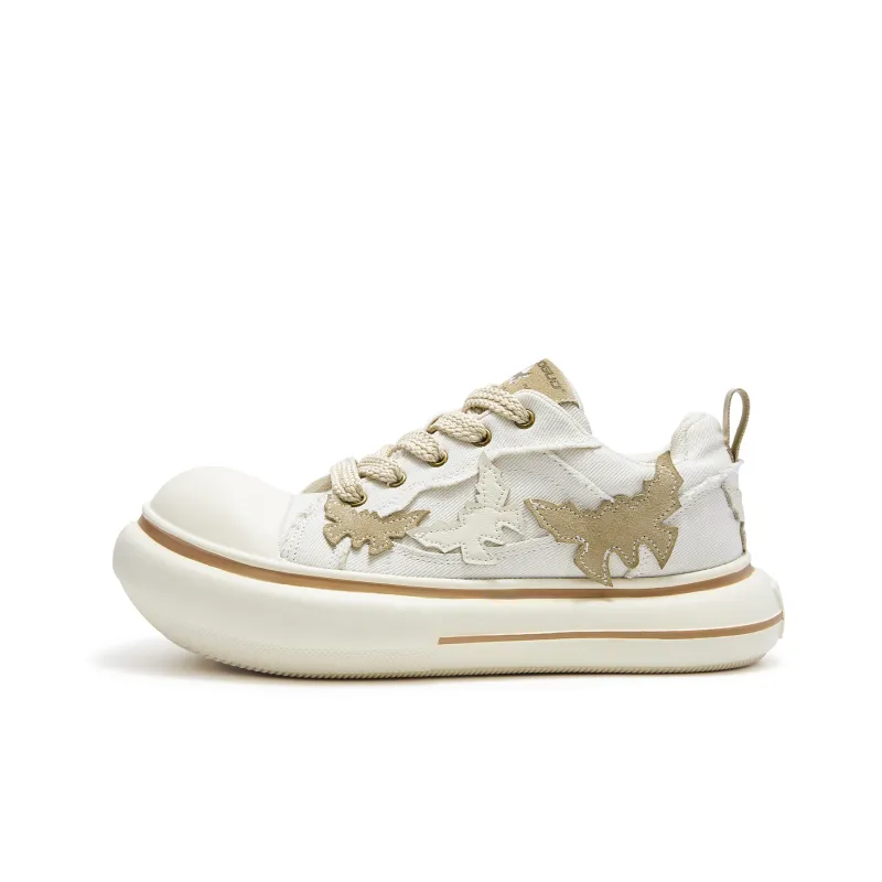 SENGUOGUO Height Increasing Wear-Resistant Breathable Low-Top Canvas Shoes Unisex-5