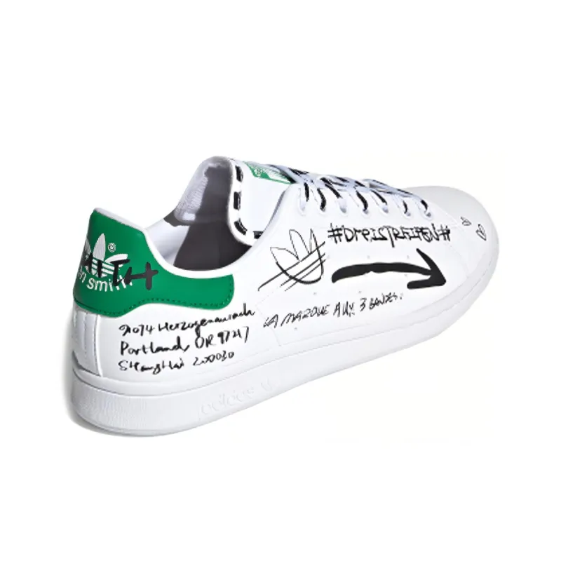 Adidas Stan Smith Sharpie Pack Graffiti White-3