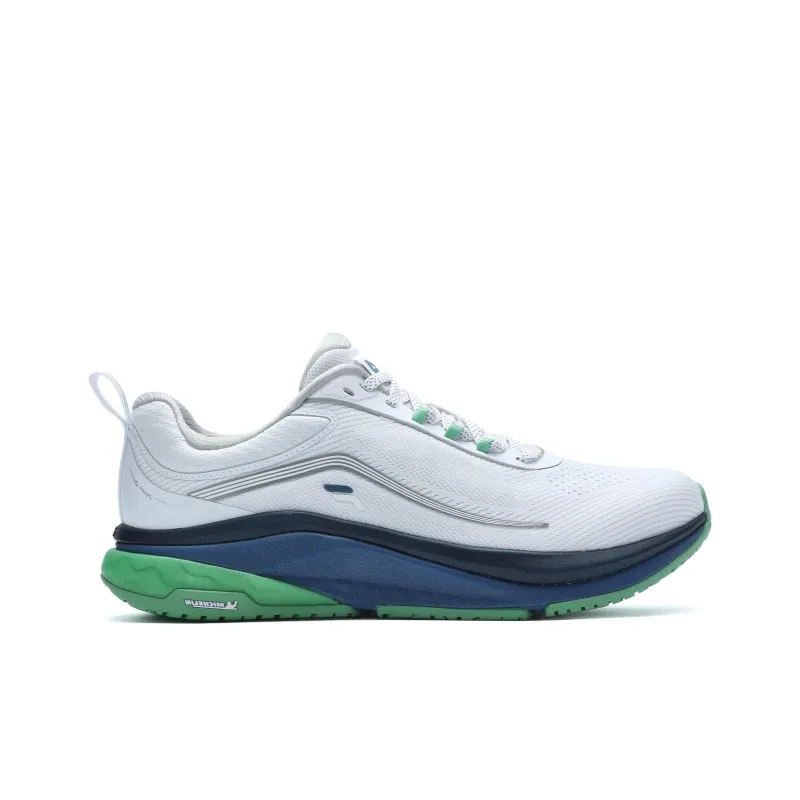 FILA SPDPANTHER2 Cushioned Slip Resistant Rebound Low Top Casual Running Shoes Men's White-1