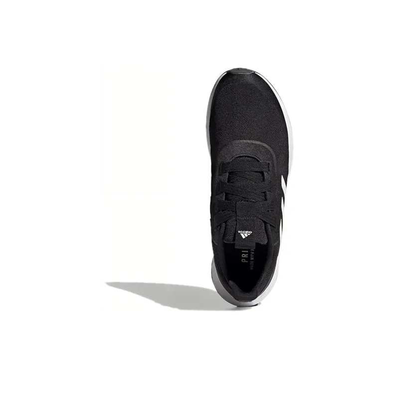 Adidas Qt Racer Sport Black White Women's-4