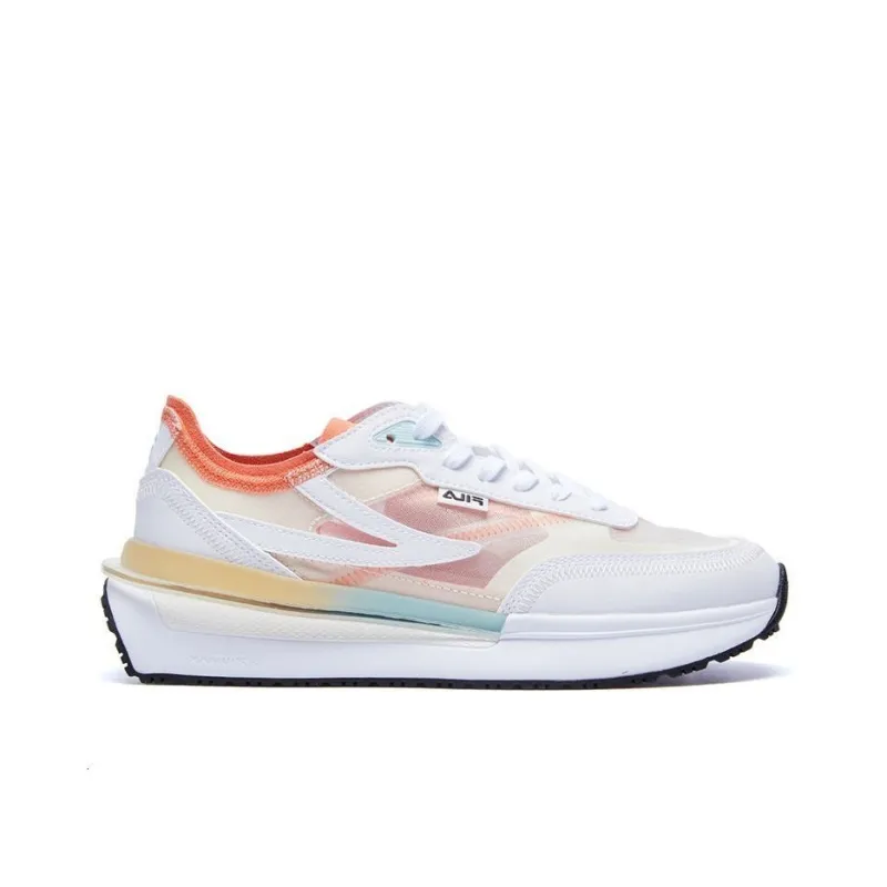 FILA Renno Classics Sneakers 'White Orange' Women's-1