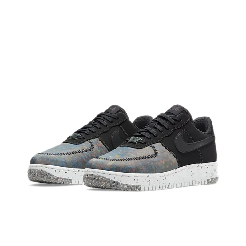 Nike Air Force 1 Low Crater Black Photon Dust Women's-2