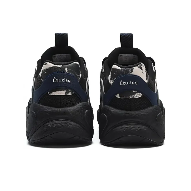 FILA X Croissant Etudes Chunky 'Green Black'-3