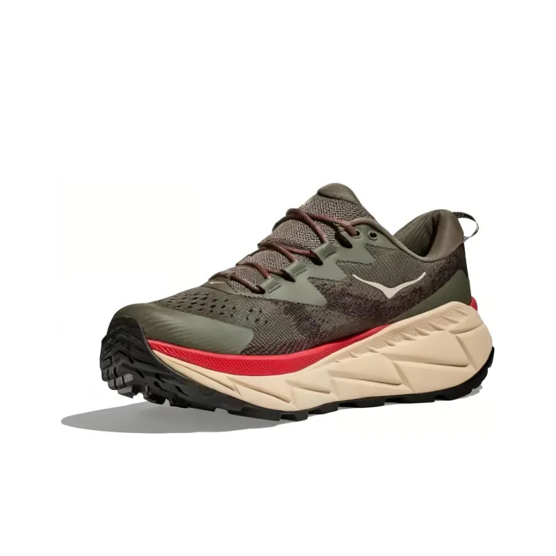 HOKA ONE ONE Skyline Float X Slate Oat Milk-2