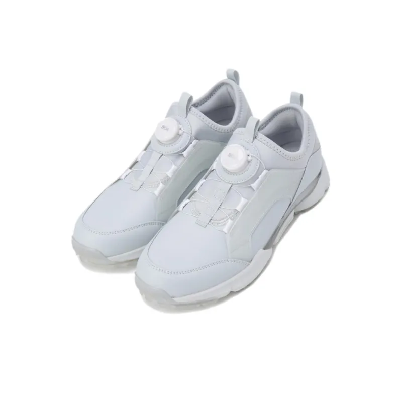 DESCENTE EAGLE CONIC BOA® Low Top Golf Shoes Unisex Light Blue-1