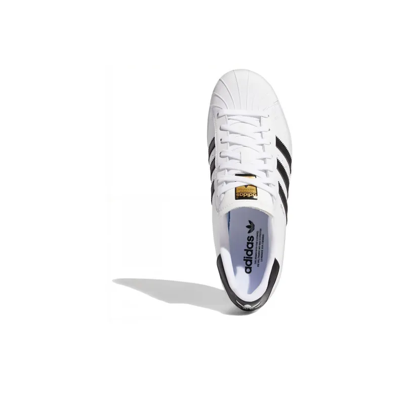 Adidas Golf Superstar White Black-4