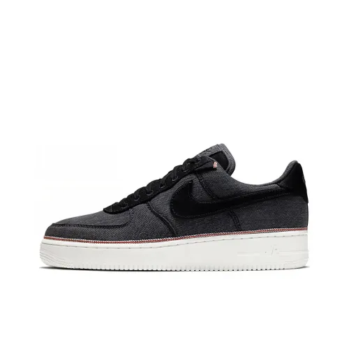 Nike Air Force 1 Low 3x1 Denim Black