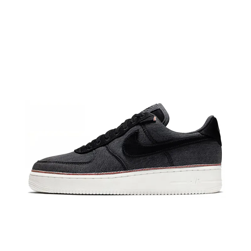 Nike Air Force 1 Low 3x1 Denim Black-0