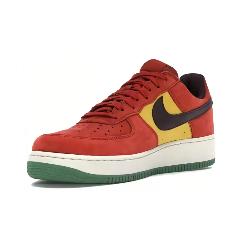 Nike Air Force 1 Retro Eybl Dragon Red-1