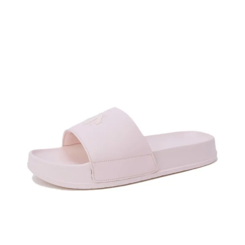 DESCENTE Slip Resistant Slide Slippers Unisex Pink-1