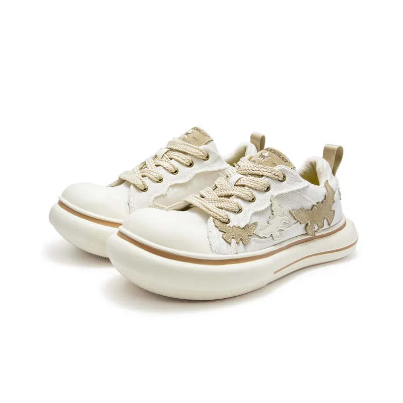 SENGUOGUO Height Increasing Wear-Resistant Breathable Low-Top Canvas Shoes Unisex-6