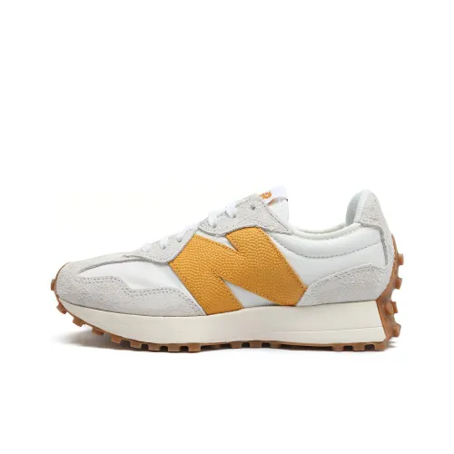 New Balance 327 Sea Salt Golden Hour Gum Women's