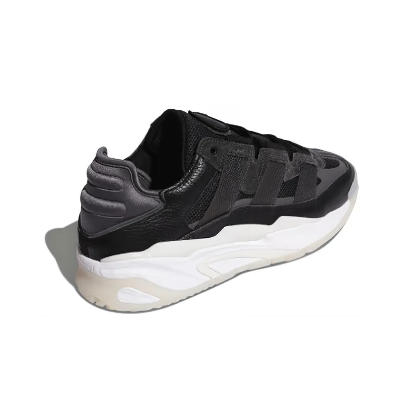 Adidas Niteball Black White-3