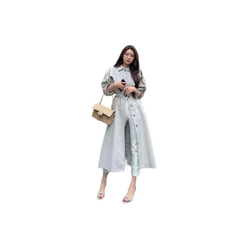 Wonderful Jiang Lai Trench Coats Women's