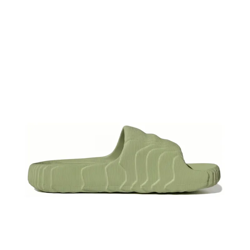 Adidas Adilette 22 Slides Magic Lime-1