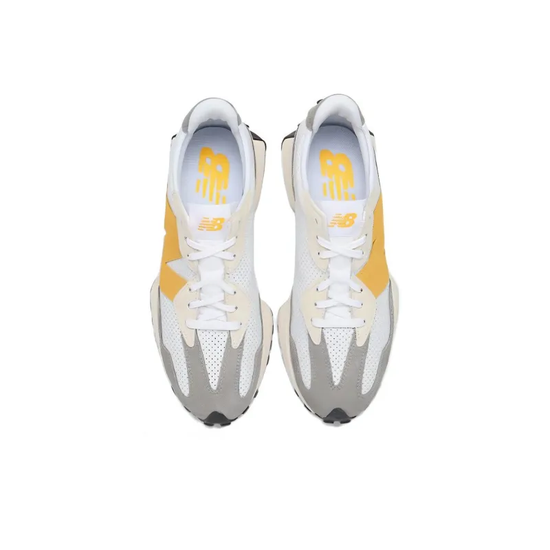 New Balance 327 'White Grey Yellow' Jd Exclusive-2