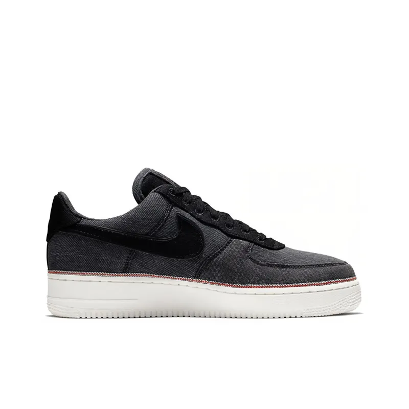 Nike Air Force 1 Low 3x1 Denim Black-1