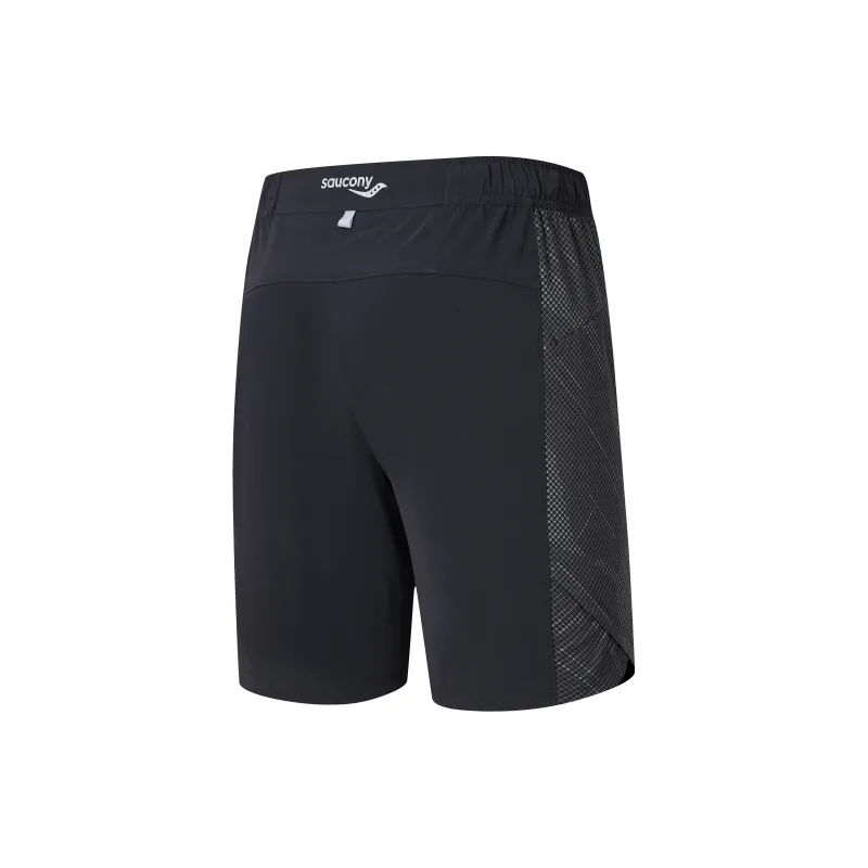 Saucony Casual Shorts Men's Jet Black-1