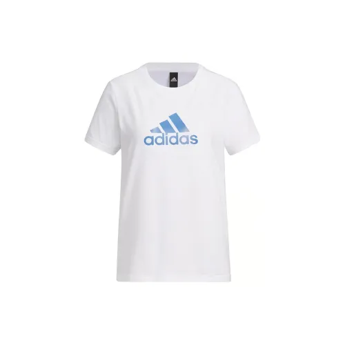 Adidas T-Shirts Women's White