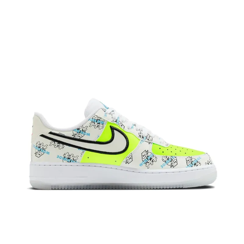Nike Air Force 1 Low Worldwide Katakana White-1