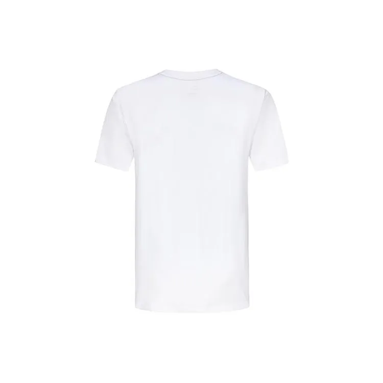 Adidas T Shirt Unisex White Black-1