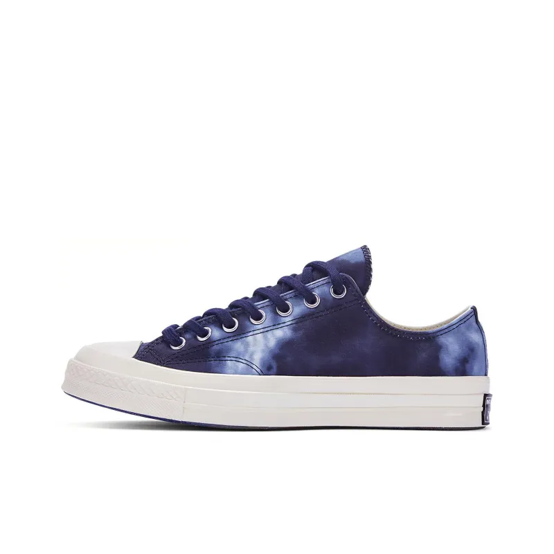 Converse Chuck 70 Low Tops Casual Shoe Blue-0