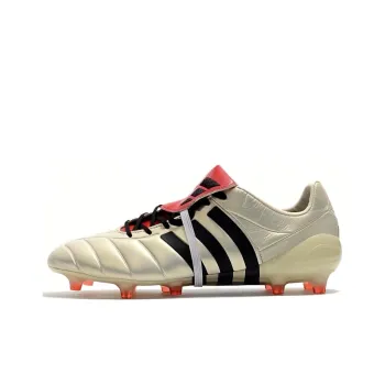 Adidas Predator Mania AG Short Rubber Studs FG Long Rubber Studs Cushioning Soccer Shoes Men's Champagne