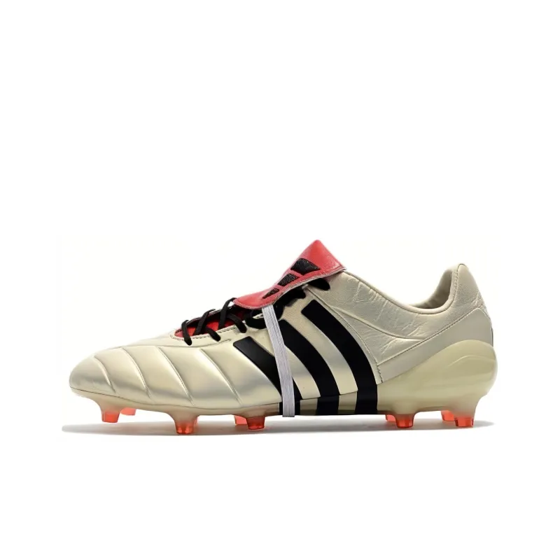 Adidas Predator Mania AG Short Rubber Studs FG Long Rubber Studs Shock Absorbers Soccer Shoes Men's Champagne-0