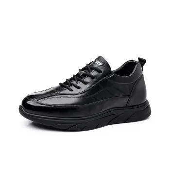 Help Casual Shoes Men Low-Top Black