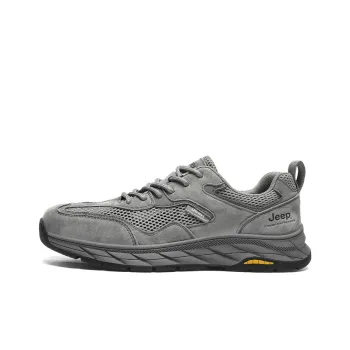 Jeep Shock Absorbers With Slip Resistant And Abrasion Resistant Properties Low Top Training Running Shoes Men's