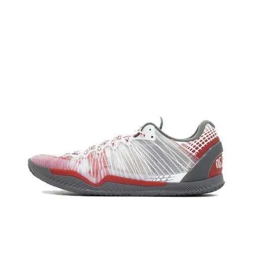 Serious Player Only Player 1 Basketball Shoes Men Low-Top Black/White Red