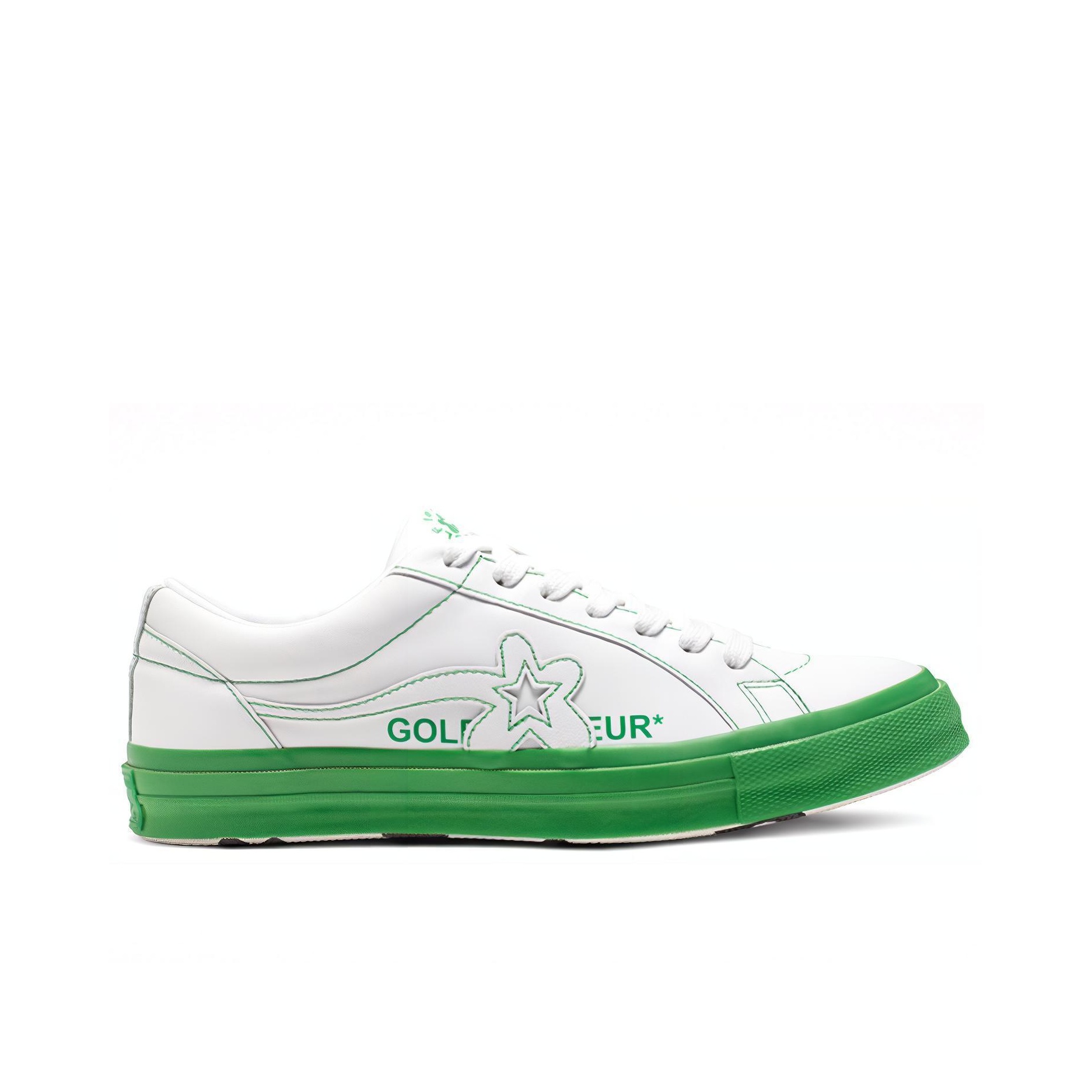 Converse One Star Ox Golf Le Fleur Color Block Pack Green POIZON